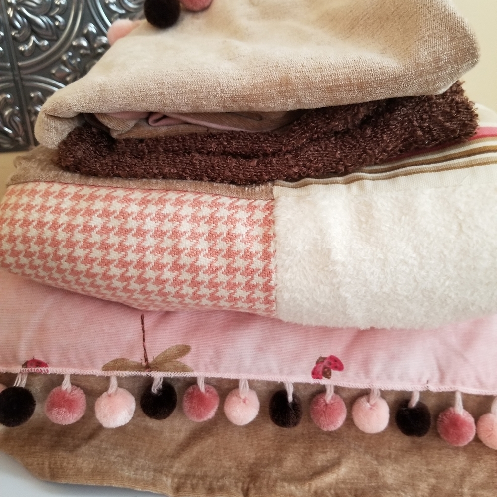 Glenna Jean "Just Buggy" Nursery Crib Bedding Items 3 pieces